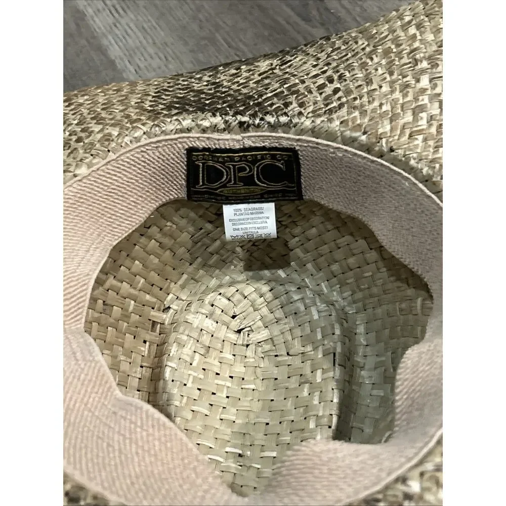 Dorfman Pacific Co western hat Brown Snake Skin Look